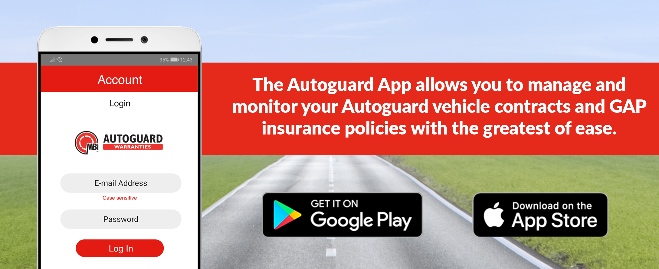 The Autoguard App Advert